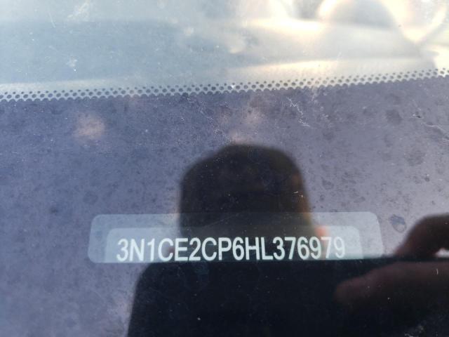 2017 NISSAN VERSA NOTE 3N1CE2CP6HL376979