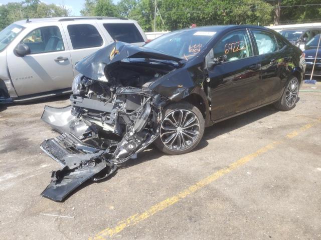 2016 TOYOTA COROLLA L 2T1BURHE6GC598127