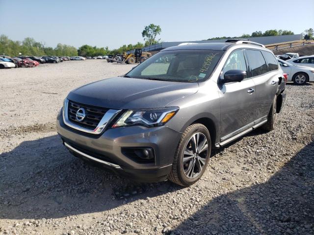 2017 NISSAN PATHFINDER 5N1DR2MNXHC650761
