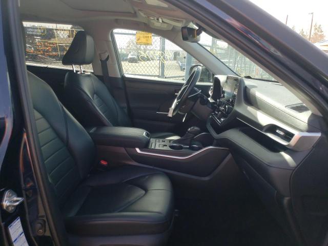 2020 TOYOTA HIGHLANDER 5TDGZRBH9LS008241