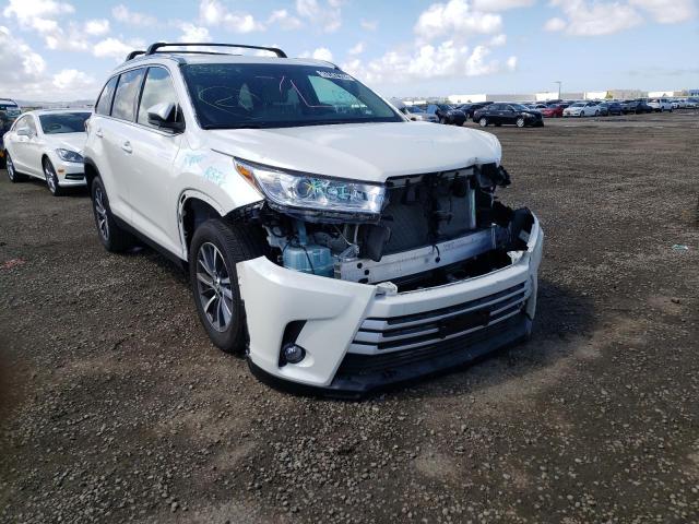 2019 TOYOTA HIGHLANDER 5TDKZRFH2KS555919