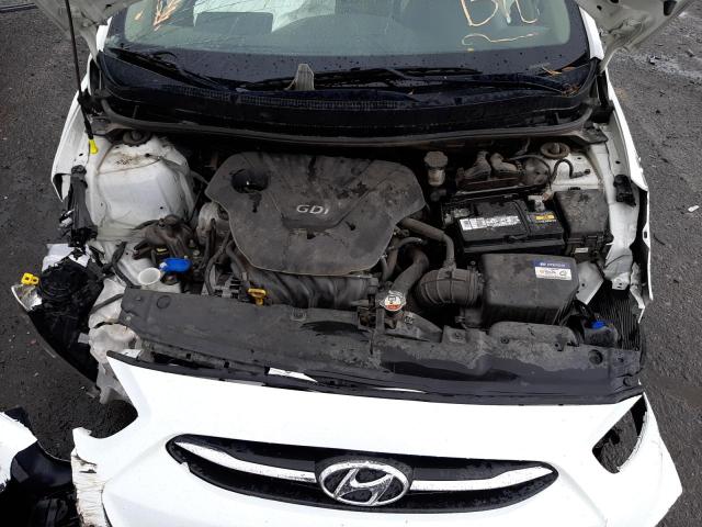 2015 HYUNDAI ACCENT GLS KMHCT4AE2FU907125