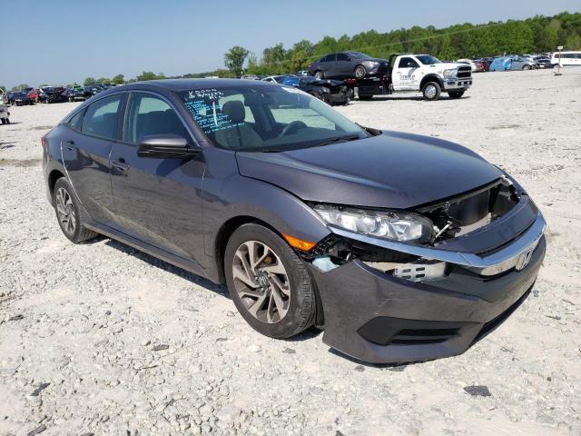 2018 HONDA CIVIC EX 19XFC2F7XJE025000