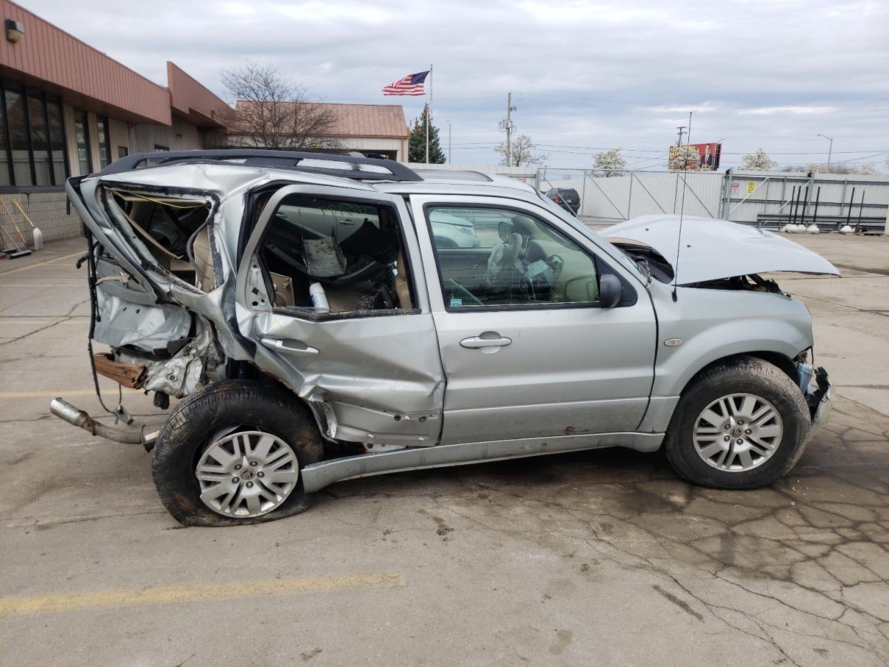 2006 Mercury Mariner VIN: 4M2YU56136KJ01058 Lot: 43109882