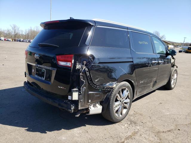 2015 KIA SEDONA SXL KNDME5C11F6025502