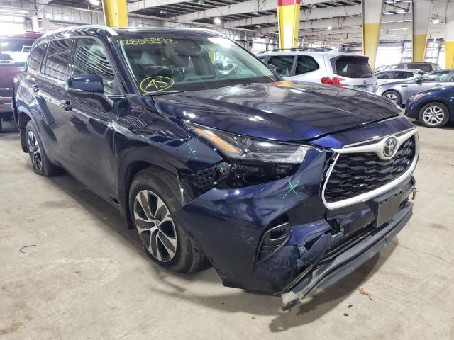2022 TOYOTA HIGHLANDER 5TDHZRBH9NS180907