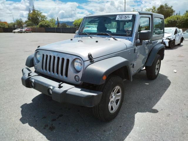 2016 JEEP WRANGLER S 1C4AJWAGXGL328941