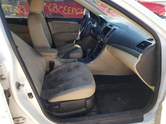 5NPET4AC8AH659347 Hyundai Sonata Gls 2010. Фото: 4