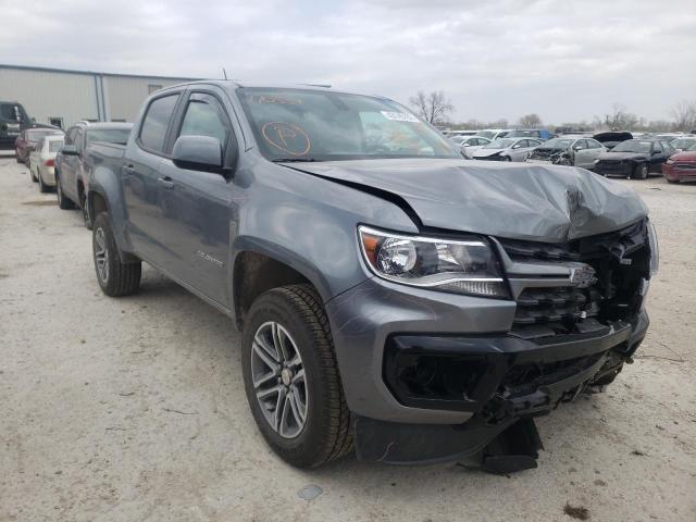CHEVROLET COLORADO 2022 gray  gas 1GCGTBEN5N1170331 photo #1