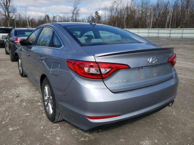 2017 HYUNDAI SONATA SE 5NPE24AF4HH497031