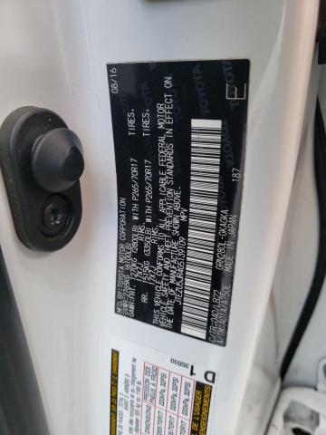 2016 TOYOTA 4RUNNER SR JTEZU5JR4G5139109