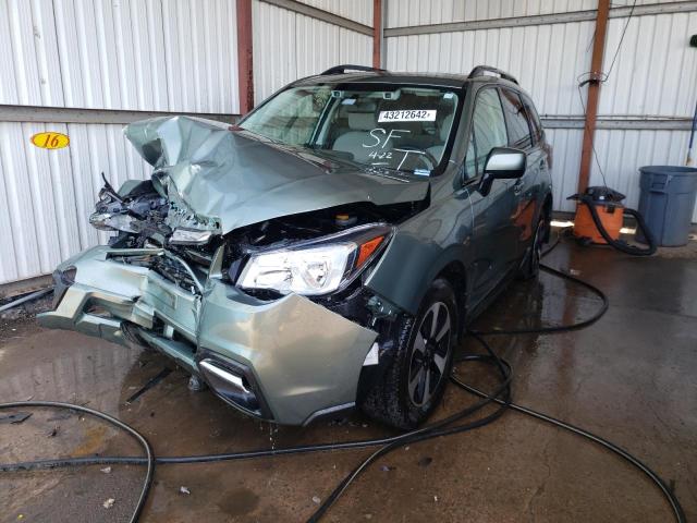2018 SUBARU FORESTER 2 JF2SJAGCXJH583239