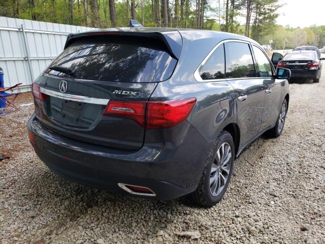 2015 ACURA MDX TECHNO 5FRYD3H45FB013769