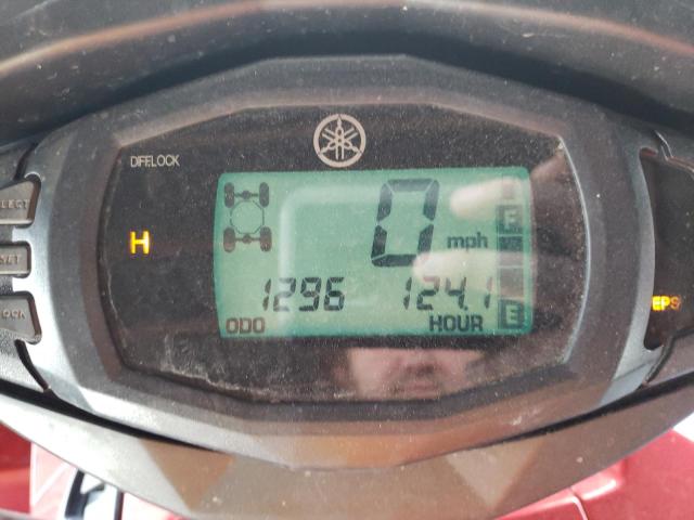 2016 YAMAHA YFM700 FWA 5Y4AMD2Y8GA100748