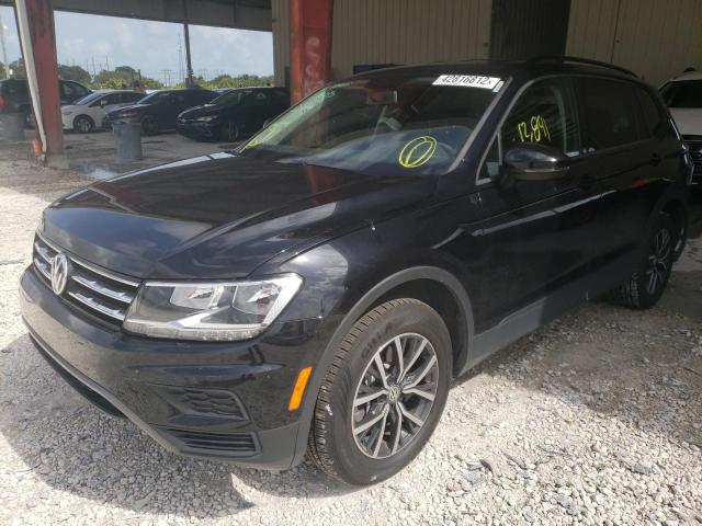 2021 VOLKSWAGEN TIGUAN S 3VV1B7AX8MM106297