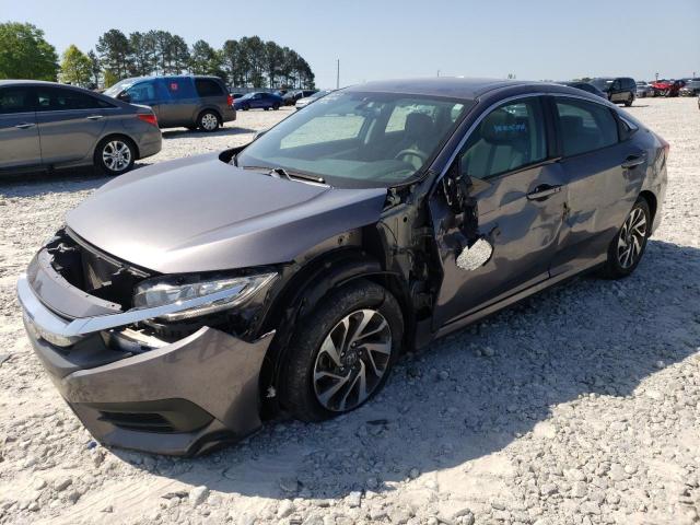 2018 HONDA CIVIC EX 19XFC2F7XJE025000