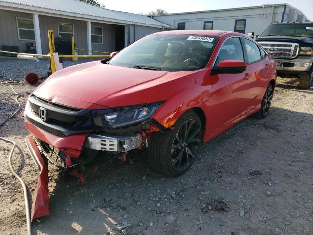 2021 HONDA CIVIC SPOR 2HGFC2F85MH554650