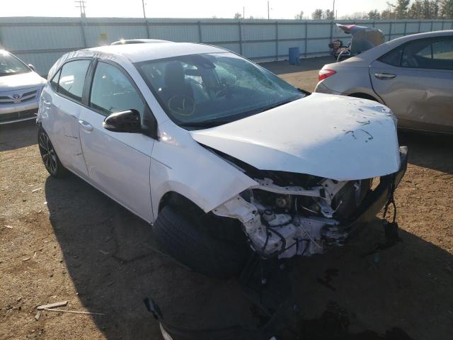 2019 TOYOTA COROLLA L 2T1BURHE3KC140893