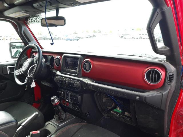 2019 JEEP WRANGLER R 1C4HJXCG5KW637533