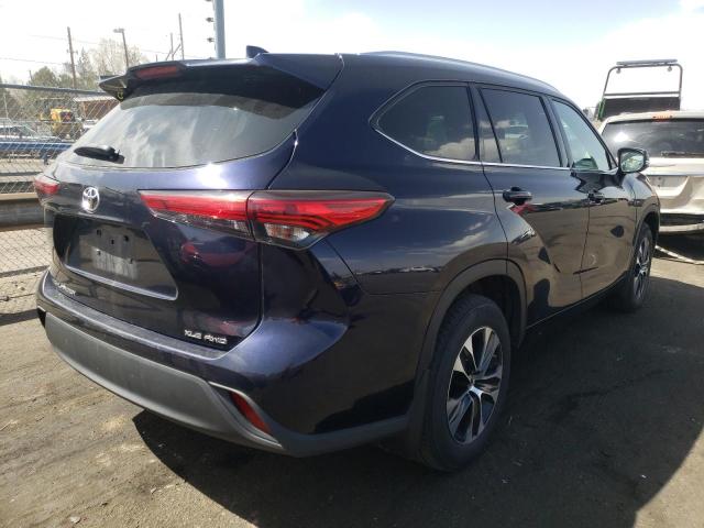 2020 TOYOTA HIGHLANDER 5TDGZRBH9LS008241