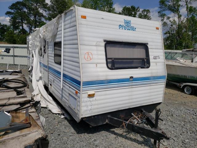 Prowler salvage cars for sale: 1995 Prowler Travel Trailer