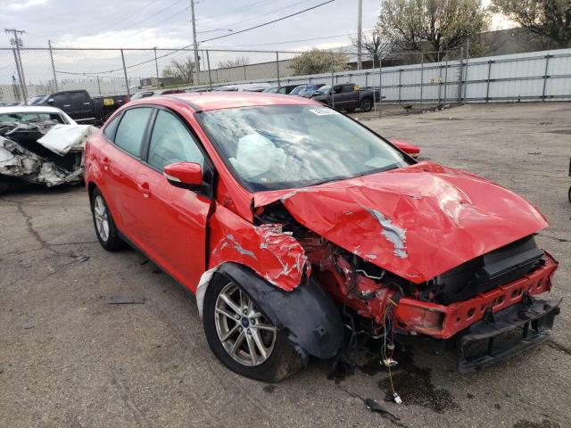 2015 FORD FOCUS SE 1FADP3F23FL229695