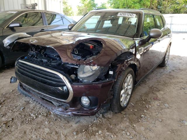2017 MINI COOPER CLU WMWLN5C54H2E32531
