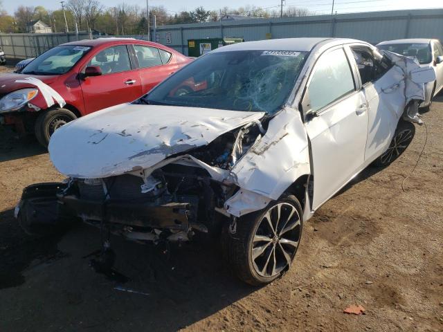 2019 TOYOTA COROLLA L 2T1BURHE3KC140893