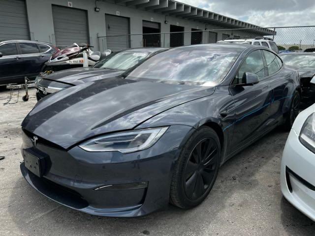 2022 TESLA MODEL S 5YJSA1E58NF467787