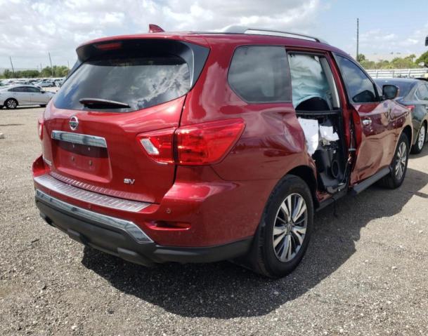2020 NISSAN PATHFINDER 5N1DR2BN4LC651383