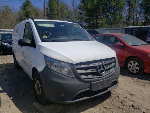 Salvage trucks for sale at Billerica, MA auction: 2016 Mercedes-Benz Metris