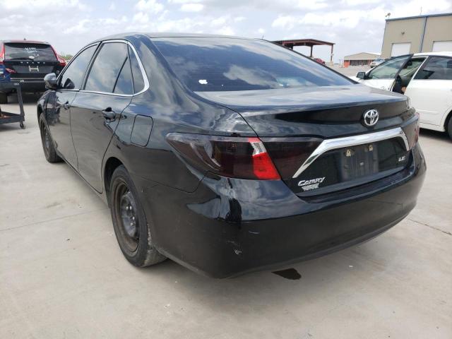 2016 TOYOTA CAMRY LE 4T4BF1FK1GR518709