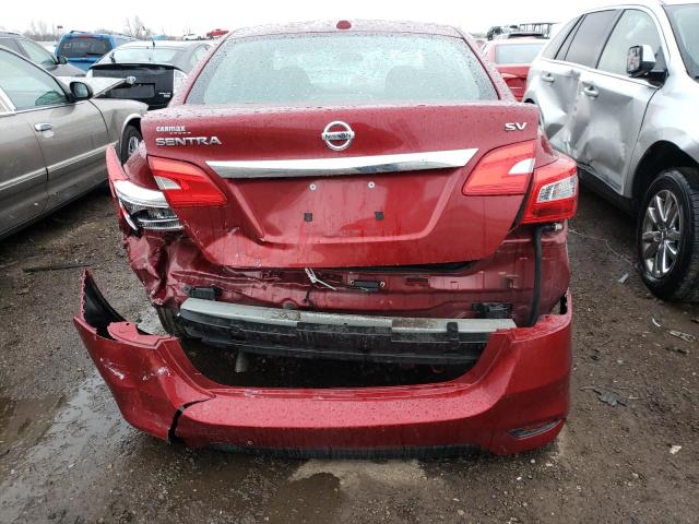 2019 NISSAN SENTRA S 3N1AB7AP6KY252768
