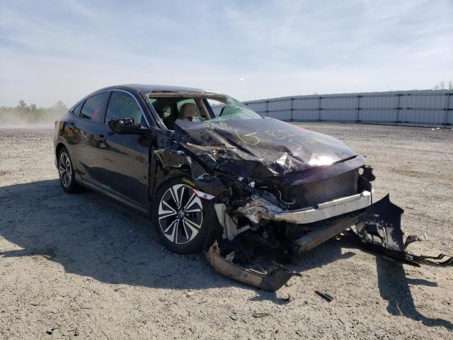 2017 HONDA CIVIC EXL 2HGFC1F76HH655607