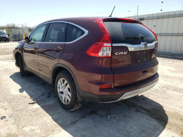 2016 HONDA CR-V EX 5J6RM4H5XGL002845