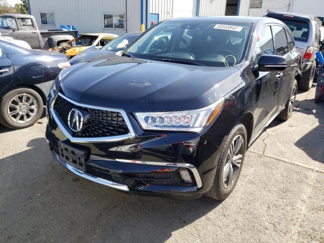 2017 ACURA UK 5FRYD3H33HB007771