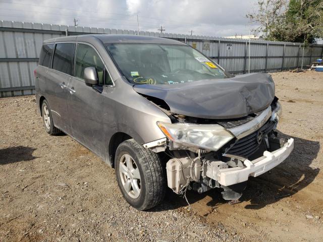 2015 NISSAN QUEST S JN8AE2KP5F9127993