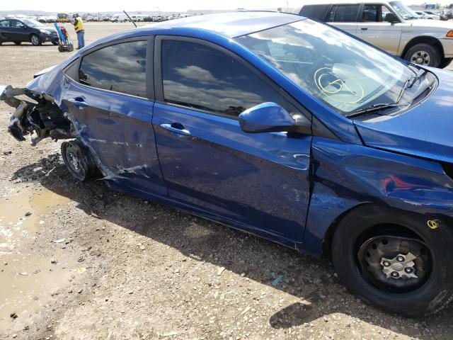 2016 HYUNDAI ACCENT SE KMHCT4AEXGU000978