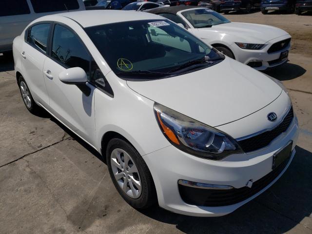 2017 KIA RIO EX KNADN4A37H6041752