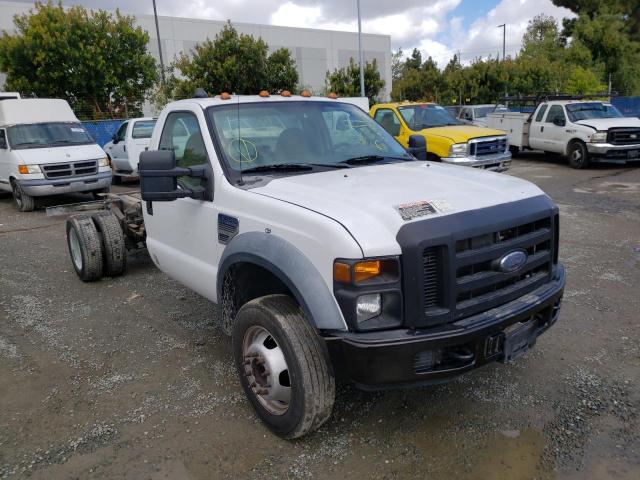 Salvage cars for sale from Copart Hayward, CA: 2008 Ford F450 Super