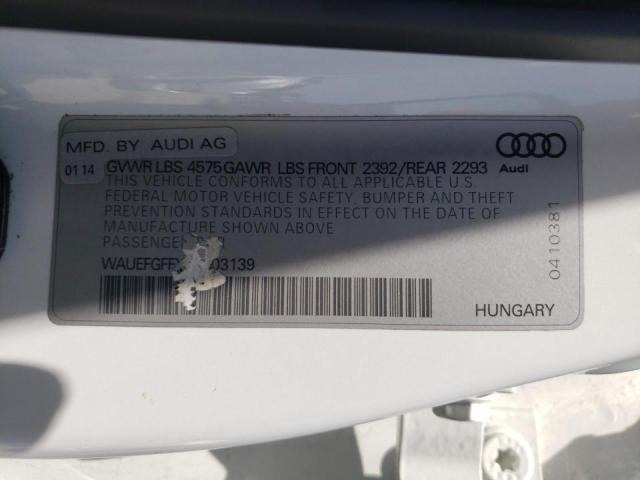 2015 AUDI A3 PREMIUM WAUEFGFFXF1003139