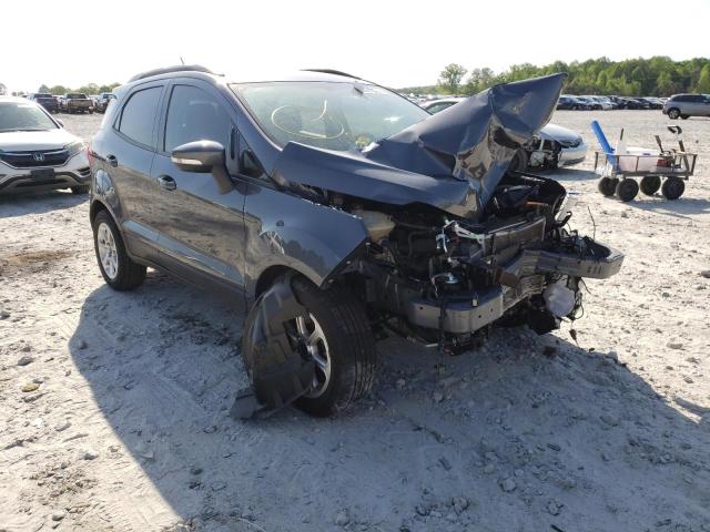 2020 FORD ECOSPORT S MAJ3S2GE7LC314841