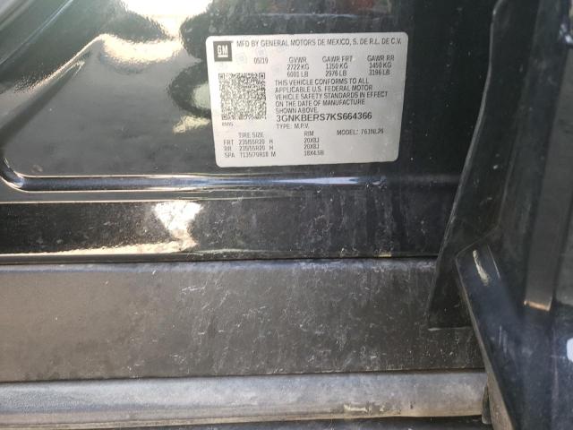 2019 CHEVROLET BLAZER RS 3GNKBERS7KS664366