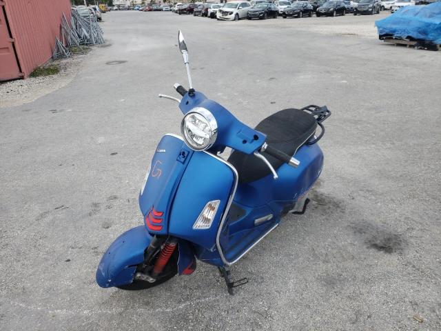 2021 PIAGGIO SCOOTER ZAPMA39M9M5201540