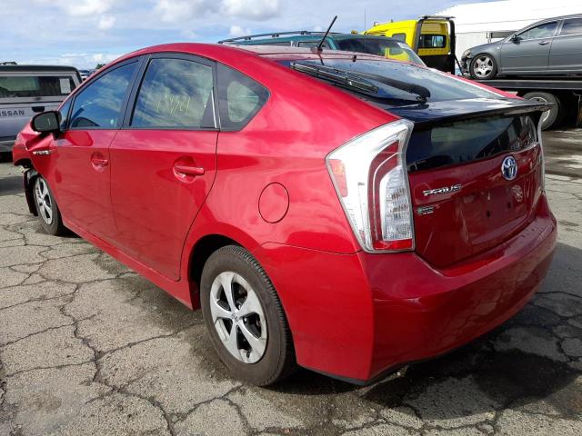 2015 TOYOTA PRIUS JTDKN3DU1F0451164