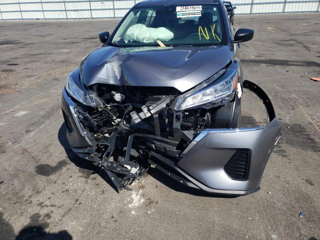 2021 NISSAN KICKS S 3N1CP5BV2ML480830