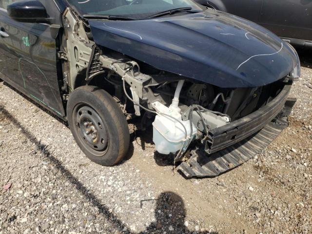 2019 NISSAN SENTRA S 3N1AB7AP6KY254309