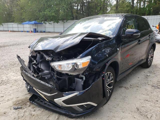 2018 MITSUBISHI OUTLANDER JA4AR3AW1JU001516