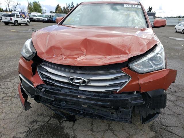 2017 HYUNDAI SANTA FE S 5XYZTDLB6HG444248