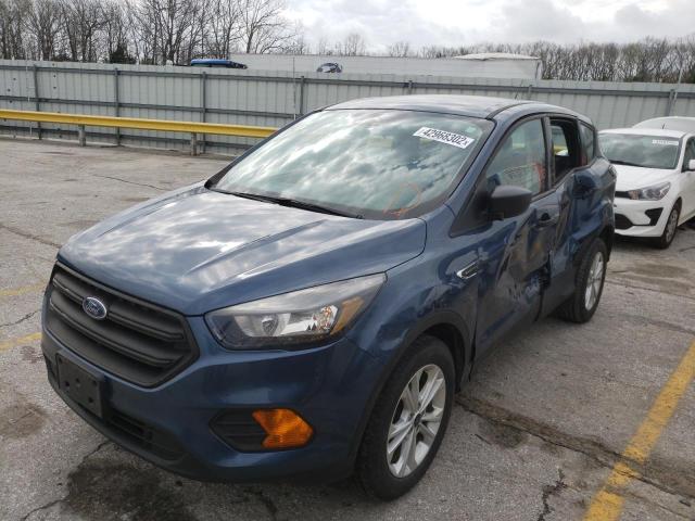 2018 FORD ESCAPE S 1FMCU0F72JUB43253